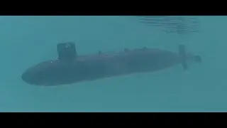 Narwhal RC Submarine Underwater Video at SUBFEST 2024 Redux 03MAY25