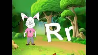 Nursery |English | Phonics | My Alphabets O-U | The Letter R | S Chand Little Explorer