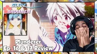 SoS | WHAT THE HELL IS EVEN GOING ON RIGHT NOW??? (Plunderer Episode 16 & 17 Reaction)