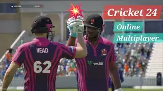 Cricket 24 | Online Multiplayer Battle