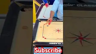 Beautiful unique carrom trick shot carrom tips and trick shot viral video #carrom #motivation #viral