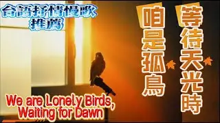 【咱是孤鳥 等待天光時】#台語新歌推薦#獻給每一位在黑暗中堅持等待天光的靈魂寫實台語抒情 | 市井小民的心聲 | 等待天理昭彰#正能量 #食銅食鐵 #孤鳥 #市井小民 #俠客mama心靈DJ點歌單