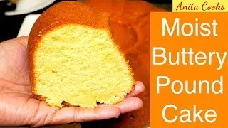 Pound Cake Recipe