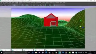 maya TIME LAPSE LIGHT SCENE