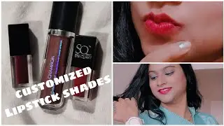 Customized Lipstick shades/must try at home with two simple steps @shadesoflife2197