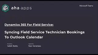 Syncing Field Service Technician Bookings To Outlook Calendar | Dynamics 365 For Field Service