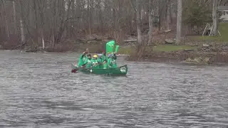 Kenduskeag Stream Canoe Race: Mainers brave chilly spring rapids in tradition