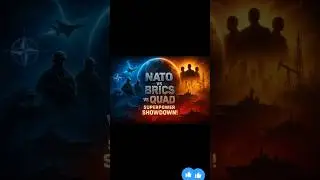 NATO vs BRICS vs QUAD | Kaun hai asli Superpower? 🌍⚡