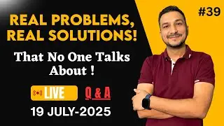 Aam Aadmi Ke Asli Insurance Problems &mdash; Jo Koi Nahi Sunta ! LIVE