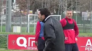 PERUGIA CALCIO | RIPRESA DEGLI ALLENAMENTI