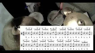 Lick Of Th Week - Week 5 - @diegothedrummer