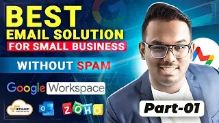 Top 4 BEST Email Solutions For Small Business To Avoid SPAM in Bangla&nbsp;(Part-01)