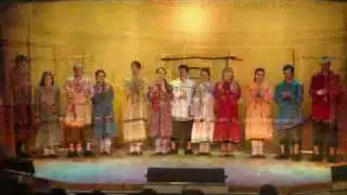 Ob Girls' Song in Mansi language