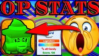 I FINALLY GOT MY FIRST RAINBOW LEGENDARY LIZARD WIZARD!!! INSANE STATS!! Roblox Pet Legends 2