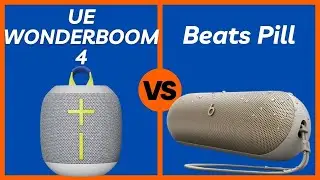 Ultimate Ears WONDERBOOM 4 vs Beats Pill &ndash; Which Portable Bluetooth Speaker is Worth Your Money?
