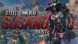 I Can't Be Stopped! (Susano Build) SMITE Steel Samurai Susano Joust Gameplay!
