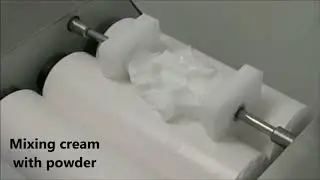 Three Roll Ointment Mill
