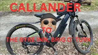 Callander To The Byre Inn Brig O Turk Loch Venachar   4K