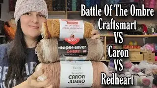 NEW Craftsmart Ombre Yarn at Michael's