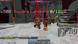 Infernal Kuudra 1:10 DPS POV | No Audio