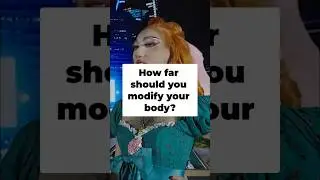 Body Modification: Exploring Limits and Moral Boundaries #shorts