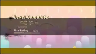 My Friend Pedro - PS4 High Score in The End