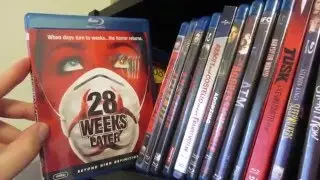 56 Horror Blu-Rays! Random Horror Blu-Ray Shelf #1