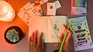 Living July on My Own Terms | Bullet Journal Planning + Reset