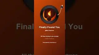 Finally Found You