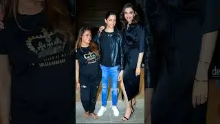 Deepika Padukone with sister Anisha Padukone l Mai Agar kahoon#deepikapadukone#shorts