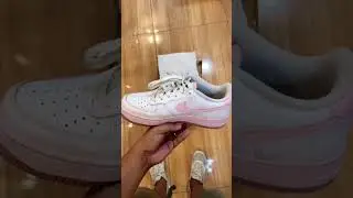 Nike Air Force 1 Pink Foam &lsquo;GS #shorts #sneakerhustle #nikeph #airforce1
