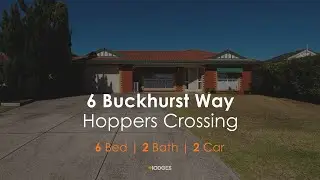 6 Buckhurst Way, Hoppers Crossing - Property Walk Thru Video - Hodges Werribee