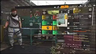 [The Division 2] Running Countdown for a better Catharsis mask.