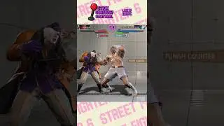 The man saw it all coming!🔥#streetfighter6 #fgc