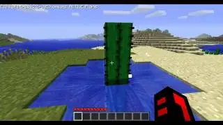 Minecraft - Cactus Trap - How to Make