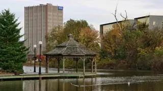 Waterloo Park Silver Lake Autumn, Waterloo Canada