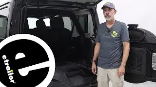 Test Fitting the etrailer Cargo Area Protector in a 2025 Jeep Wrangler Unlimited