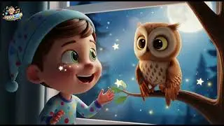 Bedtime Moon & Stars Lullaby Ride | Soothing Nursery Rhymes & Baby Songs for Kids 🌙⭐🎶