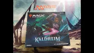 #KALDHEIM   Unboxing bundle de Magic The Gathering