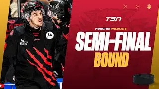 Rousseau, Moncton earn semi-final date with London after win over host Rimouski