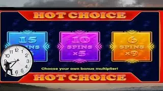 HOT CHOICE - 15 Free Spins FORZZA TUNISIE 🔥