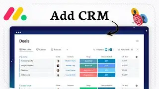 How to Add Monday.com CRM (Basic CRM Setup Guide)