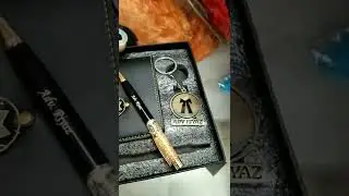 Wolet+pen+metal keychain with name ingriwing Darshit cover world 9691827850