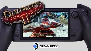 Divinity: Original Sin II | Steam Deck Gameplay | Steam OS