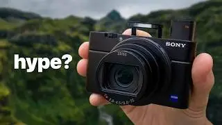 Is The Sony RX100VII Worth It?