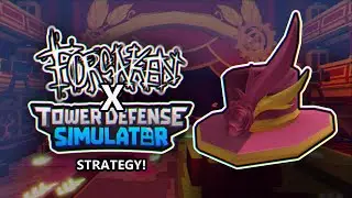 Player 1 POV for FORSAKEN x TDS Strategy! (THE FINAL ACT)