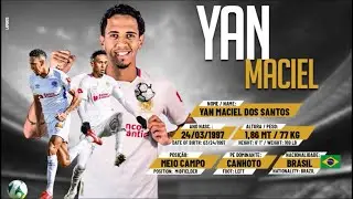 Yan Maciel - Meia / Midfielder 2023-24