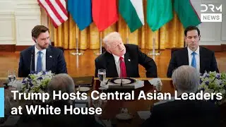 Trump Hosts Leaders of Kazakhstan, Kyrgyzstan, Tajikistan, Turkmenistan, and Uzbekistan at WH | AC1G