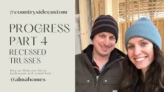 #CountrysideCustom Floor Recess