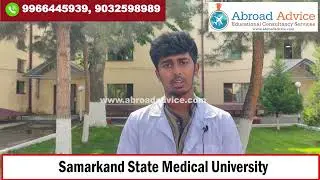 Honest Telugu Students Review on Samarkand State Medical University, Uzbekistan | 9966445939